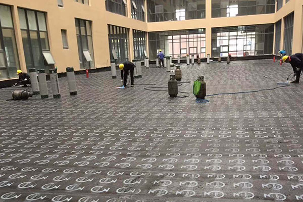 防水维修施工队