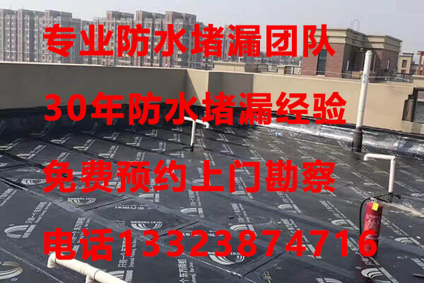 楼顶防水堵漏