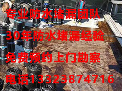 楼顶防水工程案例