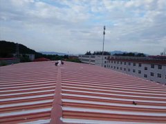 金属屋面防水补漏