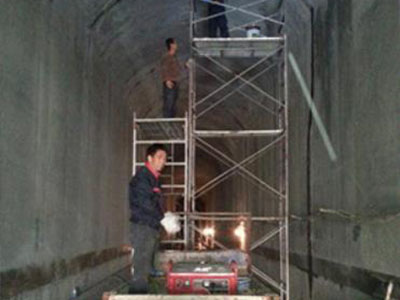 地下防水堵漏工程施工