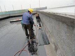 卫生间使用丙纶防水卷材如何施工?