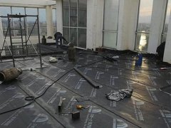 红芯屋面防水保温翻新是如何对防水层施工进行控制的