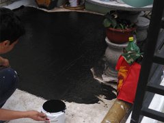 防水堵漏：防水涂料能防水吗?