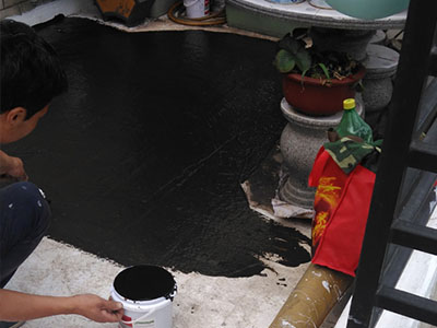 专业做防水工程的:地下室防水堵漏施工方案