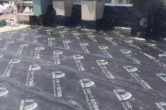 楼上卫生间漏水到楼下客厅墙面_在楼下如何做防